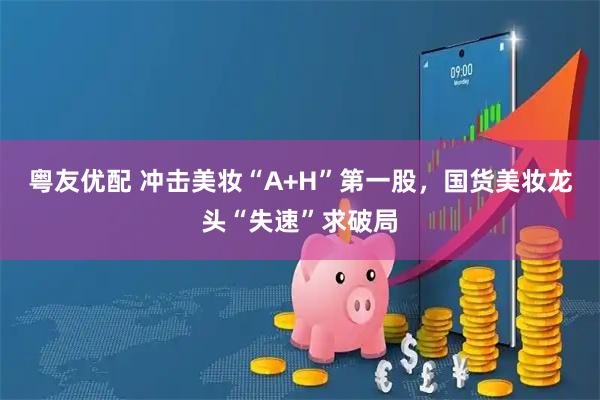 粤友优配 冲击美妆“A+H”第一股，国货美妆龙头“失速”求破局